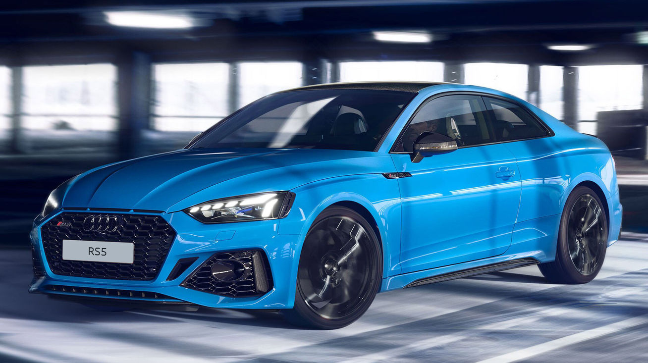 Audi RS5 coupé | nový facelift | novinka model 2020 | první auta | objednání online 